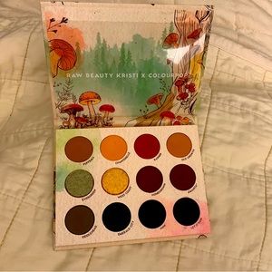 COLOURPOP X Raw Beauty Kristi AT FOREST SIGHT Eyeshadow Palette BNIB